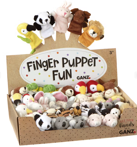 Finger Puppet Fun