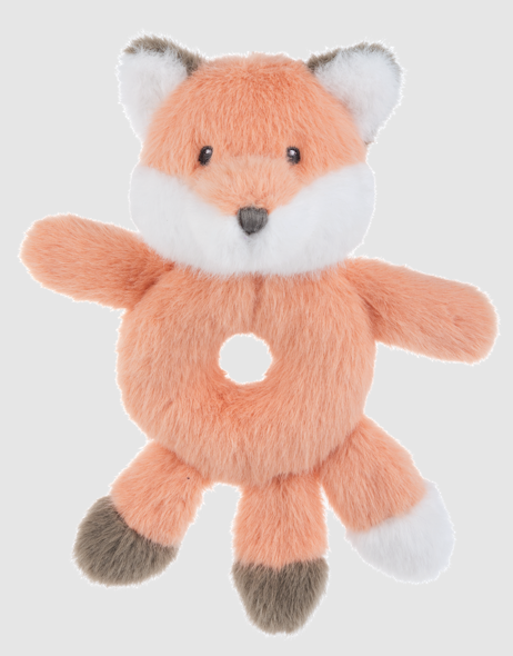 5" Sweetlings Fox Rattle