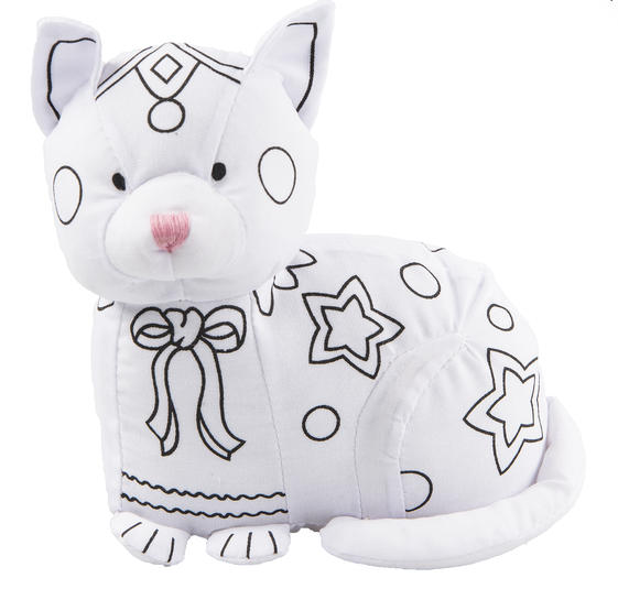 Mini Coloring Kit-Cat