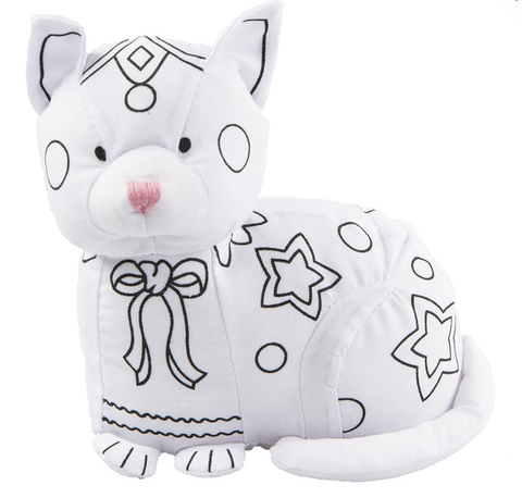 Mini Coloring Kit-Cat