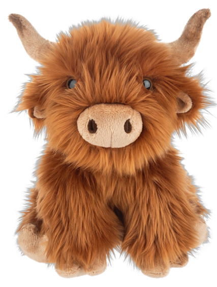 12" Heritage Highland Cow