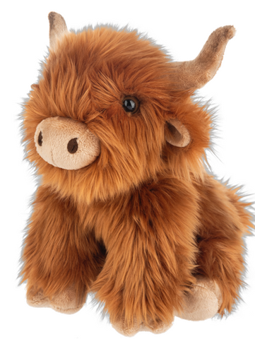 12" Heritage Highland Cow