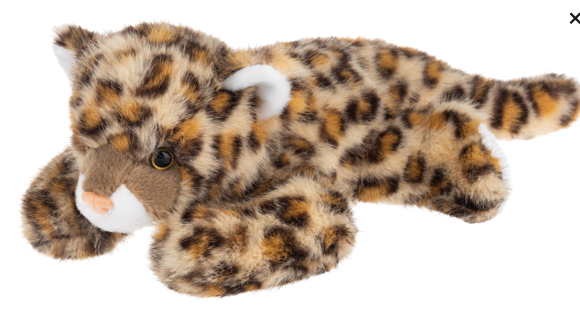 Hugs & Snugs Leopard