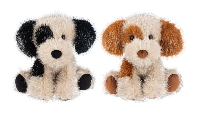 10" Furrific Puppies