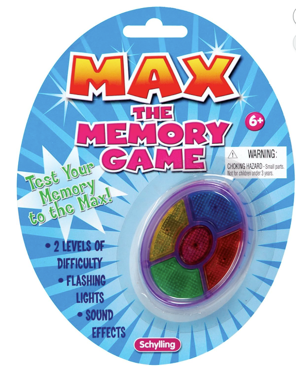 Max Memory Game