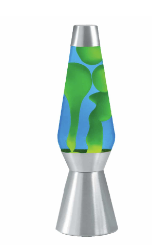 Lava Lamp 27" yl/bl/sl