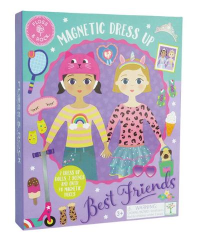 Best Friends Magnetic Dress Up