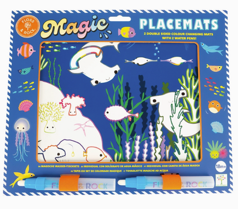Magic Water Placemats - Ocean