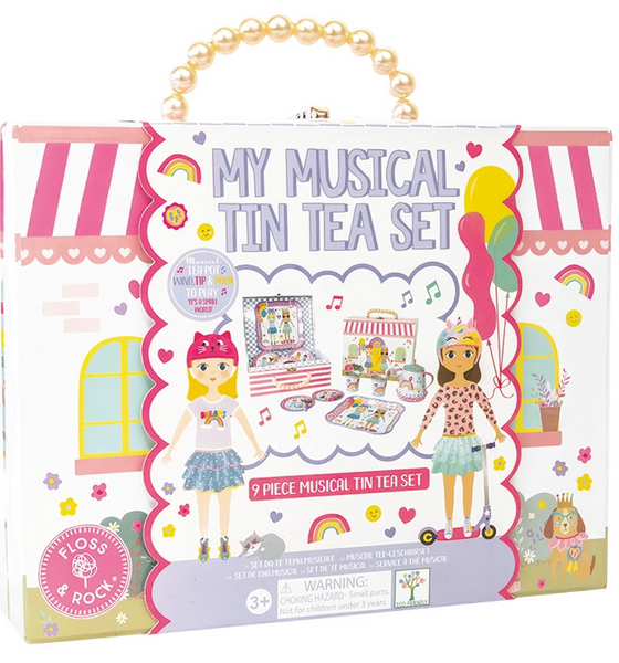 Musical Tea Set- Doll's House