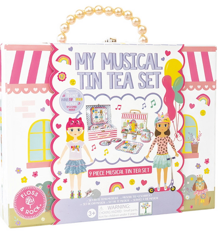 Musical Tea Set- Doll's House