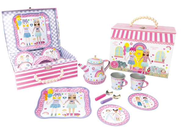 Musical Tea Set- Doll's House