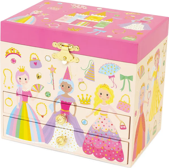 Jewelry Box- Princess