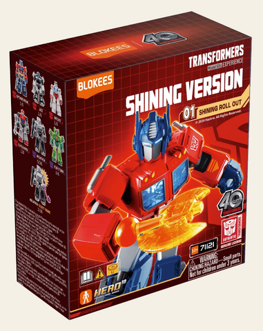 Transformers Roll Out