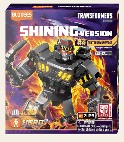 Transformers Shattered Universe