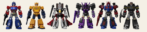 Transformers Shattered Universe