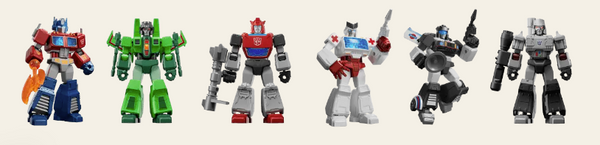 Transformers Roll Out