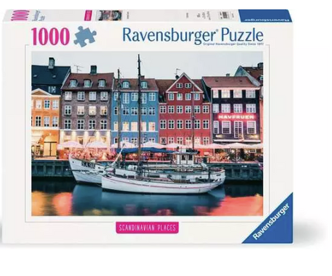 Copenhagen, Denmark 1000Pc