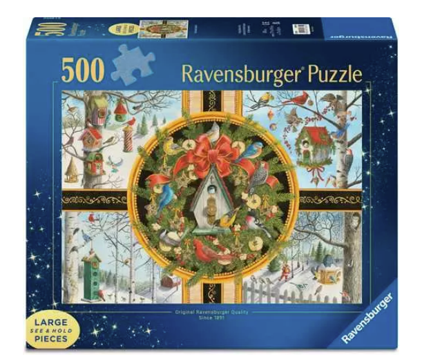 Christmas Songbirds 500pc