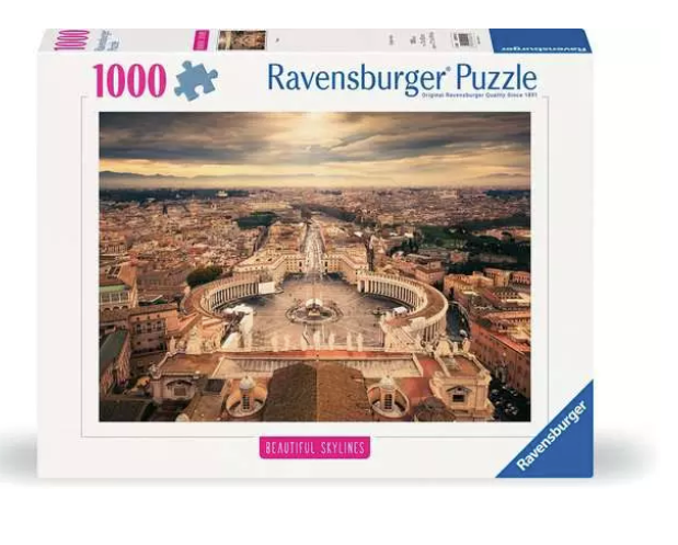 Beaut. Skylines Rome 1000pc