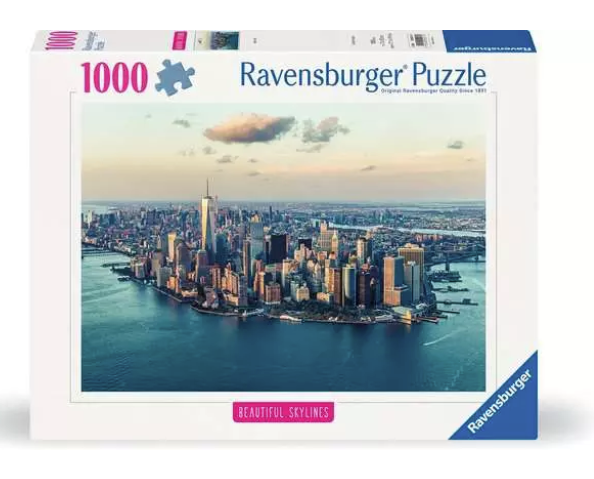 Beaut. Skylines New York 1000pc