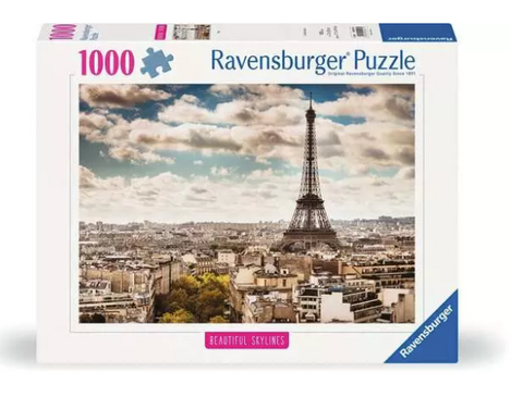 Beaut. Skylines Paris 1000pc