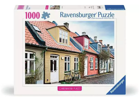 Aarhus, Denmark 1000pc