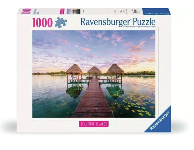 Beaut. Isl.-Tropical Retreat 1000pc