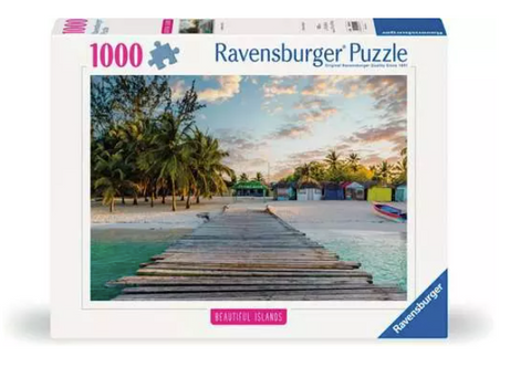 Beaut. Isl.-Carib. Paradise 1000pc