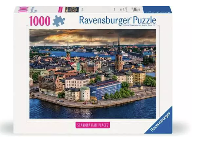 Stockholm, Sweden 1000pc