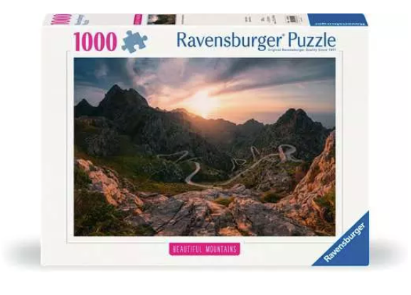 Serra de Tramuntana  1000pc