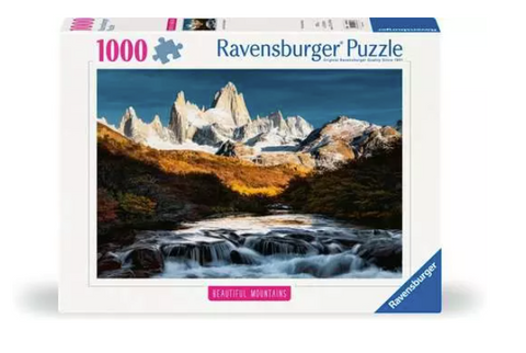 Mount Fitz Roy, Patagonia 1000pc