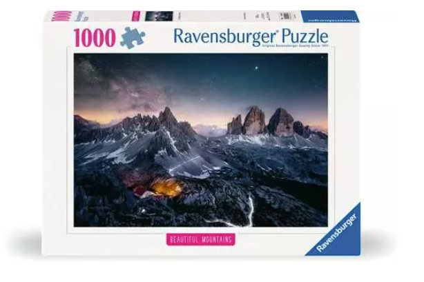 Three Peaks, Dolomites 1000pc