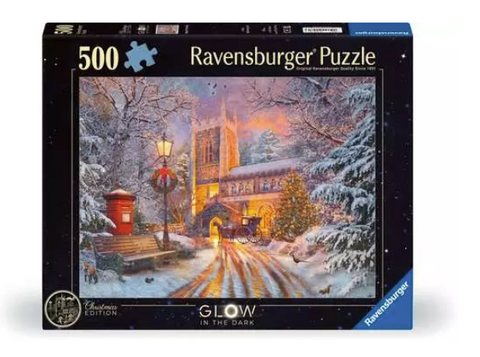Glow: Magical Christmas! - 500pc