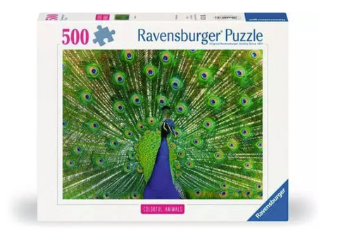 Peacock - 500pc