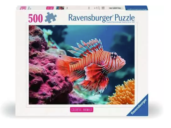 Red Lionfish - 500pc