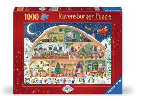 Santa's Workshop - 1000pc