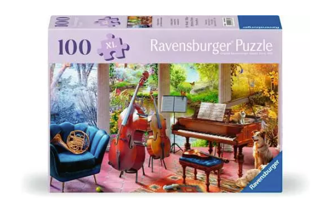 4 Seasons in Music - 100pc