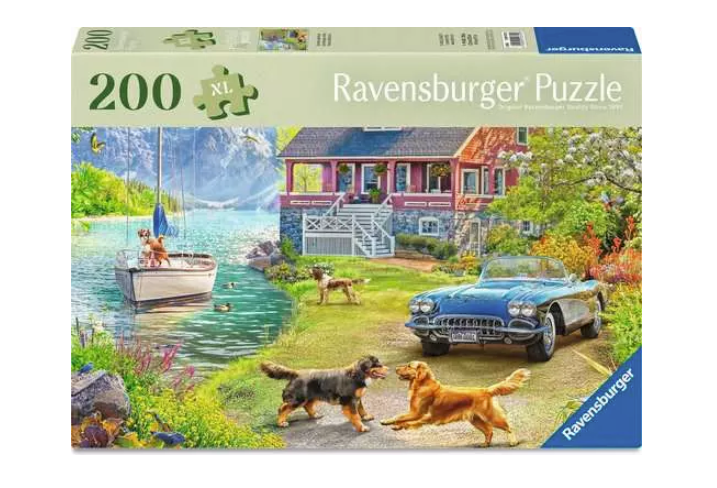 Summer Lake House - 200pc