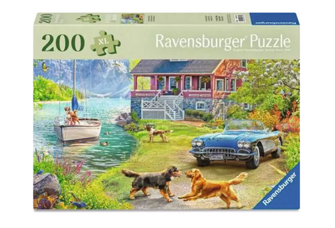 Summer Lake House - 200pc
