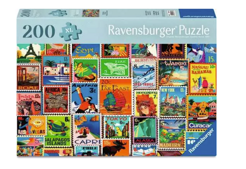 Travel Stamps - 200pc