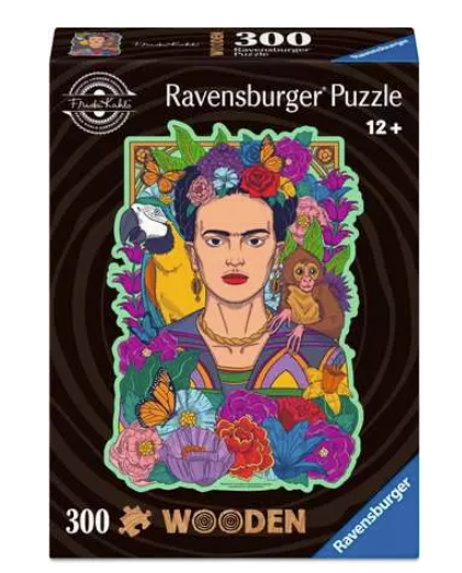 Wooden Puzzle: Frida Kahlo - 300pc