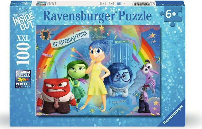 Disney Inside Out 2 - 100pc