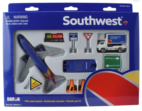 SOUTHWEST AIR PLAYSET