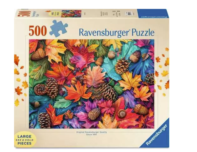 Autumn Riches - 500pc