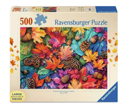 Autumn Riches - 500pc