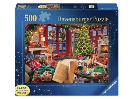 Cozy Christmas Retreat  - 500pc