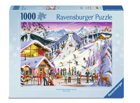Christmas Slopeside Spirit  - 1000pc