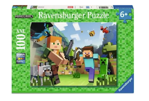 Minecraft Steve and Alex - 100 pc