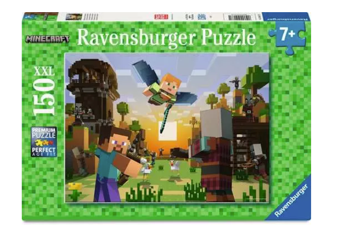 Minecraft Steve and Alex - 150pc