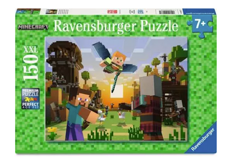 Minecraft Steve and Alex - 150pc